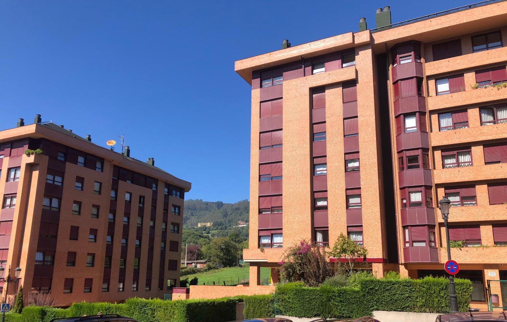 Apartamento Oviedo Proximo Inst Oftalmologico Fdez-Vega מראה חיצוני תמונה