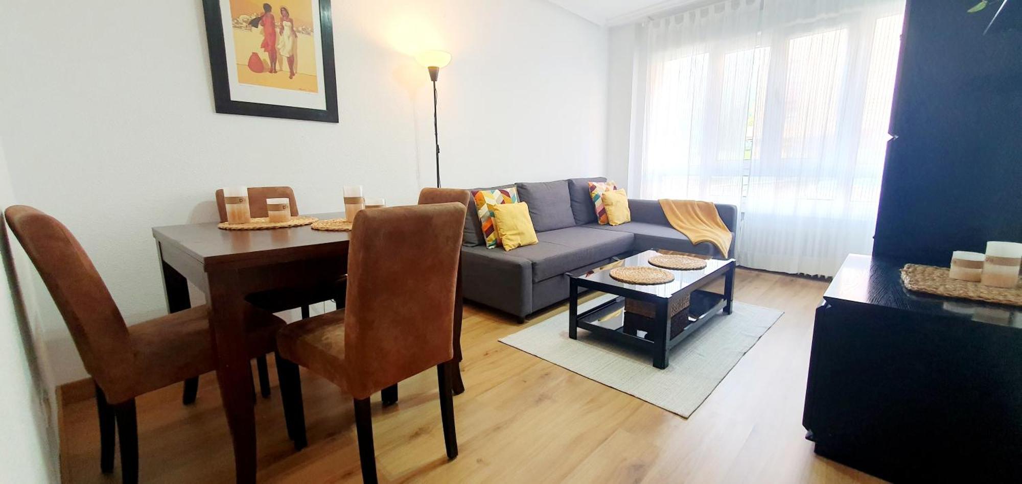 Apartamento Oviedo Proximo Inst Oftalmologico Fdez-Vega מראה חיצוני תמונה