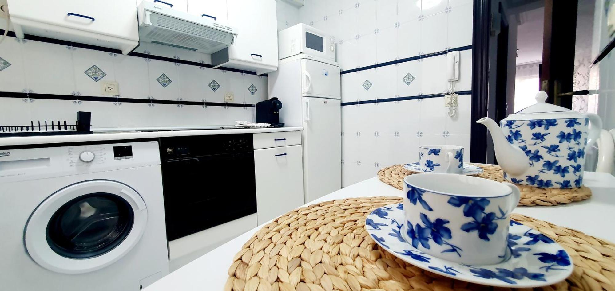Apartamento Oviedo Proximo Inst Oftalmologico Fdez-Vega מראה חיצוני תמונה