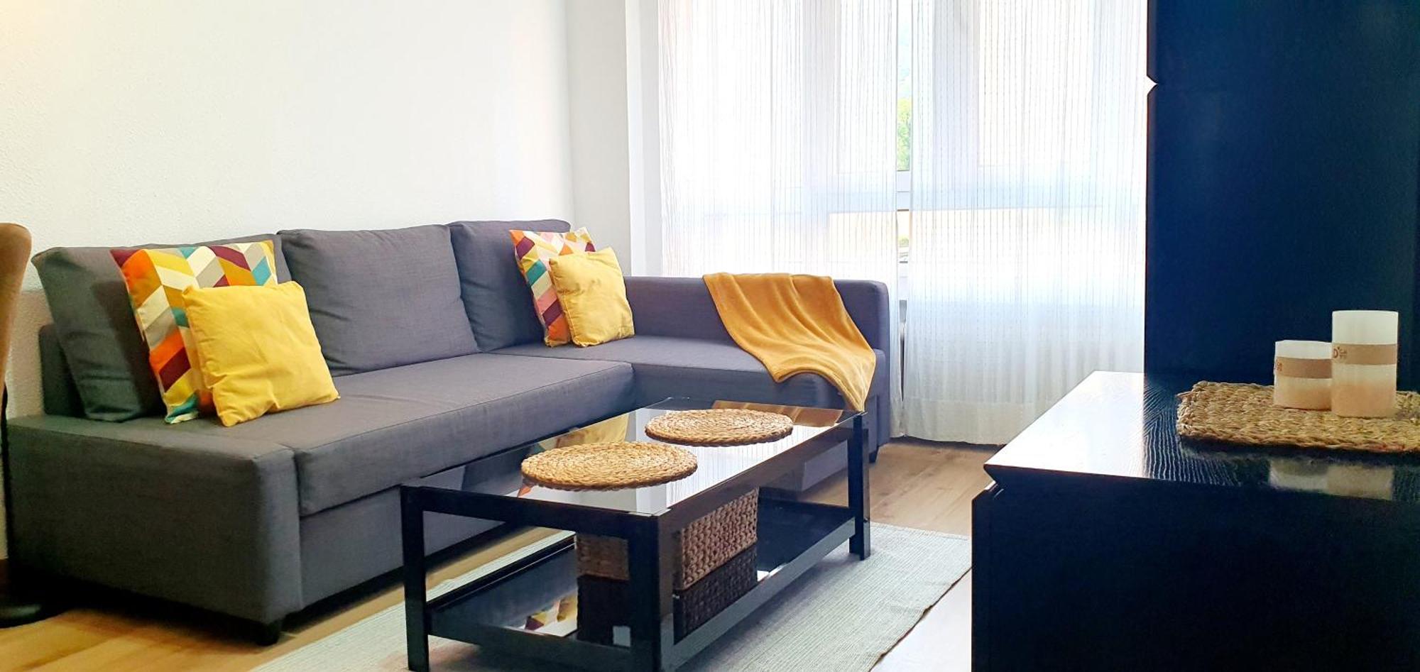 Apartamento Oviedo Proximo Inst Oftalmologico Fdez-Vega מראה חיצוני תמונה
