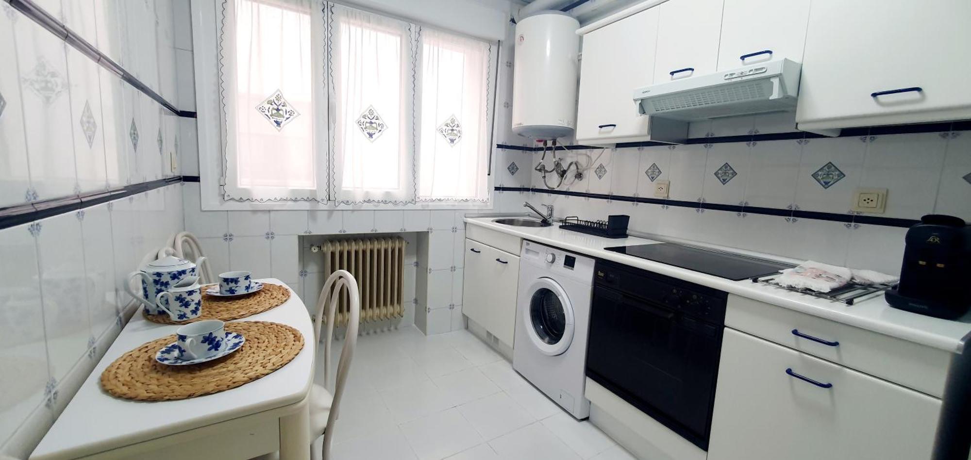Apartamento Oviedo Proximo Inst Oftalmologico Fdez-Vega מראה חיצוני תמונה