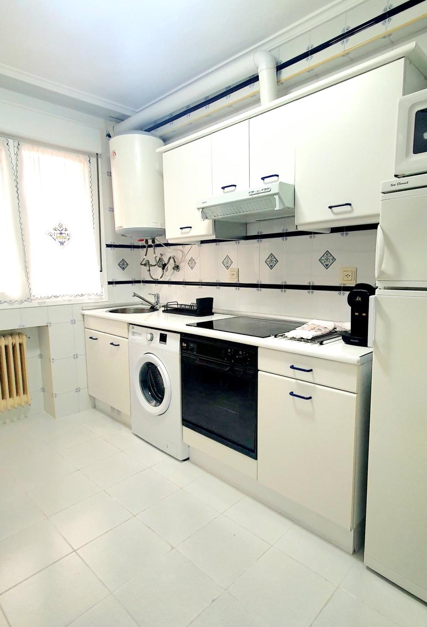 Apartamento Oviedo Proximo Inst Oftalmologico Fdez-Vega מראה חיצוני תמונה